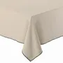 Nappes - Nappe recyclée Grace Ficelle 170 x 300 - MAISON VIVARAISE - SDE VIVARAISE WINKLER
