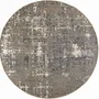 Rugs - Catania 2 Outdoor Rug Gris Diamètre 200 - MAISON VIVARAISE - SDE VIVARAISE WINKLER