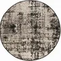 Rugs - Catania 2 Outdoor Rug Noir Diamètre 200 - MAISON VIVARAISE - SDE VIVARAISE WINKLER