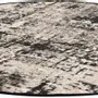 Rugs - Catania 2 Outdoor Rug Noir Diamètre 200 - MAISON VIVARAISE - SDE VIVARAISE WINKLER
