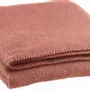 Serviettes de bain - Drap de douche Bora Terracotta 70 x 130 - MAISON VIVARAISE - SDE VIVARAISE WINKLER