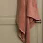 Serviettes de bain - Drap de bain Bora Terracotta 90 x 150 - MAISON VIVARAISE - SDE VIVARAISE WINKLER