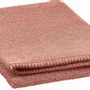 Serviettes de bain - Serviette de toilette Bora Terracotta 50 x 100 - MAISON VIVARAISE - SDE VIVARAISE WINKLER