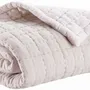 Throw blankets - Cambra Throw Blanket Naturel 140 X 200 - MAISON VIVARAISE - SDE VIVARAISE WINKLER