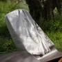 Linge de lit - Drap hammam Cancun Galet 90 x 180 - MAISON VIVARAISE - SDE VIVARAISE WINKLER