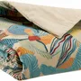 Plaids - Edredon imprimé Dori Lagon 85 x 200 - MAISON VIVARAISE - SDE VIVARAISE WINKLER