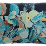 Coussins - Coussin brodé Dori Marine 30 x 50 - MAISON VIVARAISE - SDE VIVARAISE WINKLER