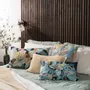 Coussins - Coussin brodé Dori Marine 30 x 50 - MAISON VIVARAISE - SDE VIVARAISE WINKLER