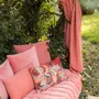 Cushions - Embroidered Cushion Dori Papaye 30 X 50 - MAISON VIVARAISE - SDE VIVARAISE WINKLER