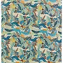 Throw blankets - Dori Printed Throw Blanket Lagon 135 X 200 - MAISON VIVARAISE - SDE VIVARAISE WINKLER