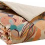 Plaids - Edredon imprimé Dori Papaye 85 x 200 - MAISON VIVARAISE - SDE VIVARAISE WINKLER