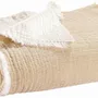 Linge de lit - Jeté Emilio Lin 240 x 260 - MAISON VIVARAISE - SDE VIVARAISE WINKLER