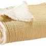 Bed linens - Emilio Throw Mirabelle 240 X 260 - MAISON VIVARAISE - SDE VIVARAISE WINKLER