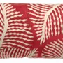 Cushions - Embroidered Cushion Flora Papaye 40 X 65 - MAISON VIVARAISE - SDE VIVARAISE WINKLER