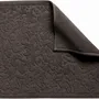 Autres linges de bain - Tapis de bain Gilda Carbone 54 x 64 - MAISON VIVARAISE - SDE VIVARAISE WINKLER
