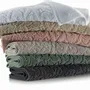 Autres linges de bain - Tapis de bain Gilda Lin 54 x 64 - MAISON VIVARAISE - SDE VIVARAISE WINKLER
