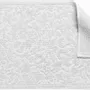 Other bath linens - Gilda Bath Mat Neige 54 X 110 - MAISON VIVARAISE - SDE VIVARAISE WINKLER