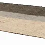 Tapis - Tapis Karan Carbone 200 x 290 - MAISON VIVARAISE - SDE VIVARAISE WINKLER