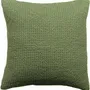 Cushions - Recycled Cushion Maia Eucalyptus 45 X 45 - MAISON VIVARAISE - SDE VIVARAISE WINKLER