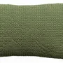 Cushions - Recycled Cushion Maia Eucalyptus 30 X 50 - MAISON VIVARAISE - SDE VIVARAISE WINKLER