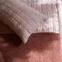 Linge de lit - Jeté de lit recyclé Maia Terracotta 180 x 260 - MAISON VIVARAISE - SDE VIVARAISE WINKLER