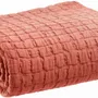 Bed linens - Swami Throw Pêche 180 X 260 - MAISON VIVARAISE - SDE VIVARAISE WINKLER