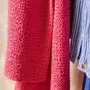 Linge de lit - Jeté de lit Tana Framboise 180 x 260 - MAISON VIVARAISE - SDE VIVARAISE WINKLER