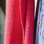 Linge de lit - Jeté de lit Tana Framboise 180 x 260 - MAISON VIVARAISE - SDE VIVARAISE WINKLER
