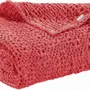 Plaids - Plaid Tana Framboise 140 x 200 - MAISON VIVARAISE - SDE VIVARAISE WINKLER