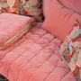 Coussins - Coussin Zeff Céleste Pêche 30 x 50 - MAISON VIVARAISE - SDE VIVARAISE WINKLER