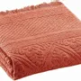 Serviettes de bain - Drap de douche Zoe Sienne 70 x 140 - MAISON VIVARAISE - SDE VIVARAISE WINKLER
