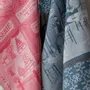 Torchons - Torchon jacquard Pâtisserie Rose 50 x 70 - MAISON VIVARAISE - SDE VIVARAISE WINKLER