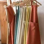 Aprons - Haru Recycled Japanese Kitchen Apron Tomette 78 X 100 - MAISON VIVARAISE - SDE VIVARAISE WINKLER