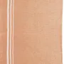 Torchons - Torchon recyclé Rib Terracotta 50 x 70 - MAISON VIVARAISE - SDE VIVARAISE WINKLER