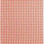 Dish towels - Recycled Vichy Tea Towel Pêche 50 X 70 - MAISON VIVARAISE - SDE VIVARAISE WINKLER