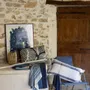 Torchons - Torchon recyclé Yuna Marine/naturel 50 x 70 - MAISON VIVARAISE - SDE VIVARAISE WINKLER