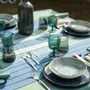 Table cloths - Yuna Recycled Tablecloth Paon 170 X 170 - MAISON VIVARAISE - SDE VIVARAISE WINKLER