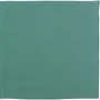Serviettes - Serviette de table recyclée Yuna Paon 50 x 50 - MAISON VIVARAISE - SDE VIVARAISE WINKLER
