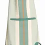 Tabliers de cuisine - Tablier de cuisine recyclé Yuna avec poche Vert eau 72 x 85 - MAISON VIVARAISE - SDE VIVARAISE WINKLER