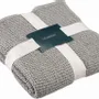 Bed linens - Recycled Throw Maia Blanc 240 X 260 - MAISON VIVARAISE - SDE VIVARAISE WINKLER