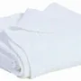 Linge de lit - Jeté recyclé Maia Blanc 260 x 260 - MAISON VIVARAISE - SDE VIVARAISE WINKLER