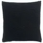 Coussins - Coussin recyclé Maia Caviar 45 x 45 - MAISON VIVARAISE - SDE VIVARAISE WINKLER