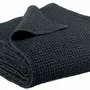 Throw blankets - Recycled Throw Maia Caviar 140 X 200 - MAISON VIVARAISE - SDE VIVARAISE WINKLER