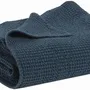 Bed linens - Recycled Throw Maia Navy 260 X 260 - MAISON VIVARAISE - SDE VIVARAISE WINKLER