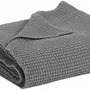 Linge de lit - Jeté recyclé Maia Tourterelle 180 x 260 - MAISON VIVARAISE - SDE VIVARAISE WINKLER