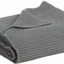 Linge de lit - Jeté recyclé Maia Tourterelle 240 x 260 - MAISON VIVARAISE - SDE VIVARAISE WINKLER