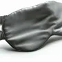 Vêtements de nuit - Masque de nuit Ashley Cendre 9 x 23 - MAISON VIVARAISE - SDE VIVARAISE WINKLER