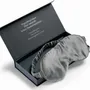 Vêtements de nuit - Masque de nuit Ashley Cendre 9 x 23 - MAISON VIVARAISE - SDE VIVARAISE WINKLER