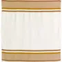 Bed linens - Gioia Recycled Jacquard Throw Ivoire 240 X 260 - MAISON VIVARAISE - SDE VIVARAISE WINKLER