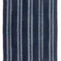 Throw blankets - Recycled Striped Plaid Isabel Marine 130 X 160 - MAISON VIVARAISE - SDE VIVARAISE WINKLER